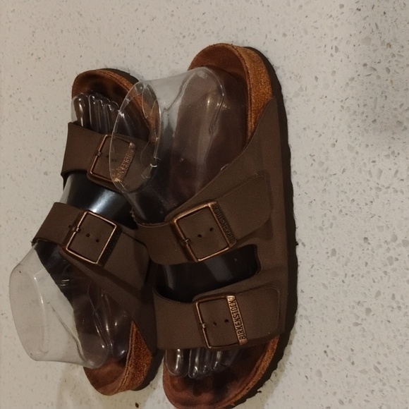 BIRKENSTOCK Sandalias Size L8 M6 - Picture 4 of 6